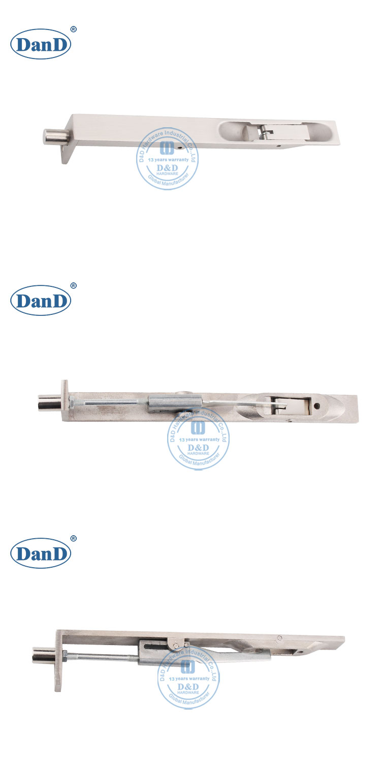 Edelstahl Flush Bolt-DDB001