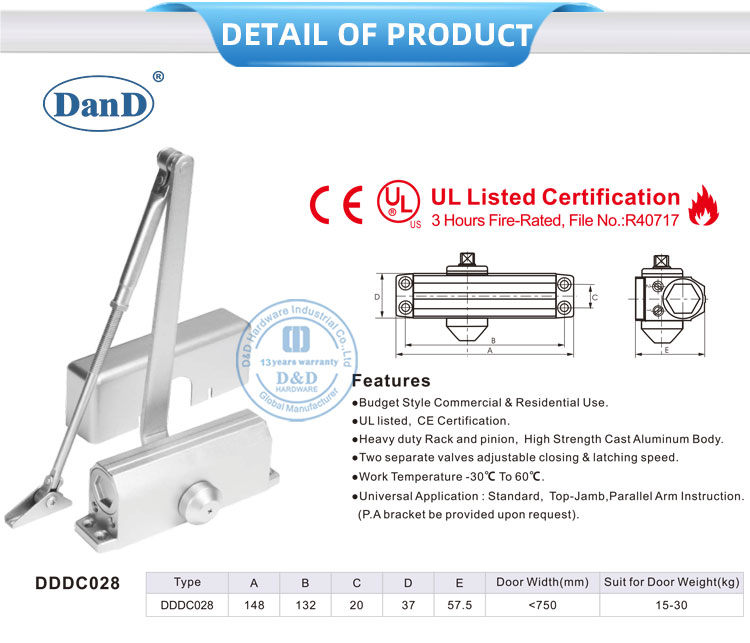 Feuert&uuml;r -Schluss