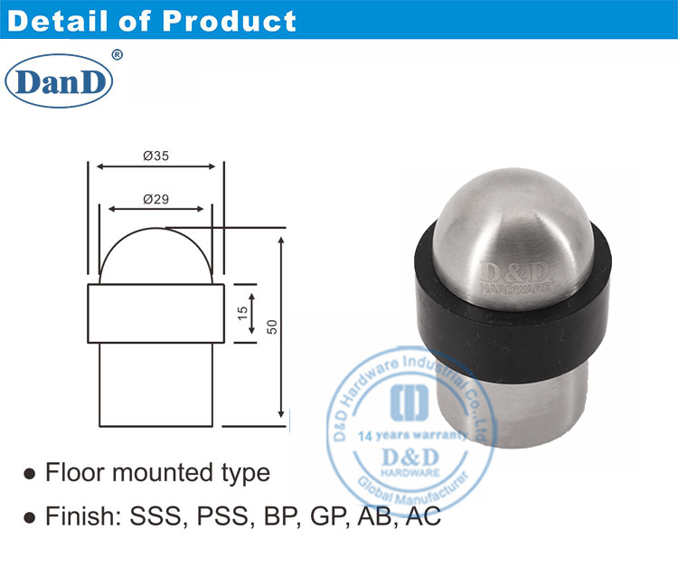 Gummi -T&uuml;rstopper