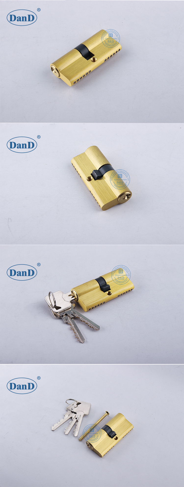 70 -mm -Schlosszylinder