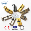 Satin Nickel Master Key System EN1303 Messingschlosszylinder mit Key-DDLC003-70mm-SN