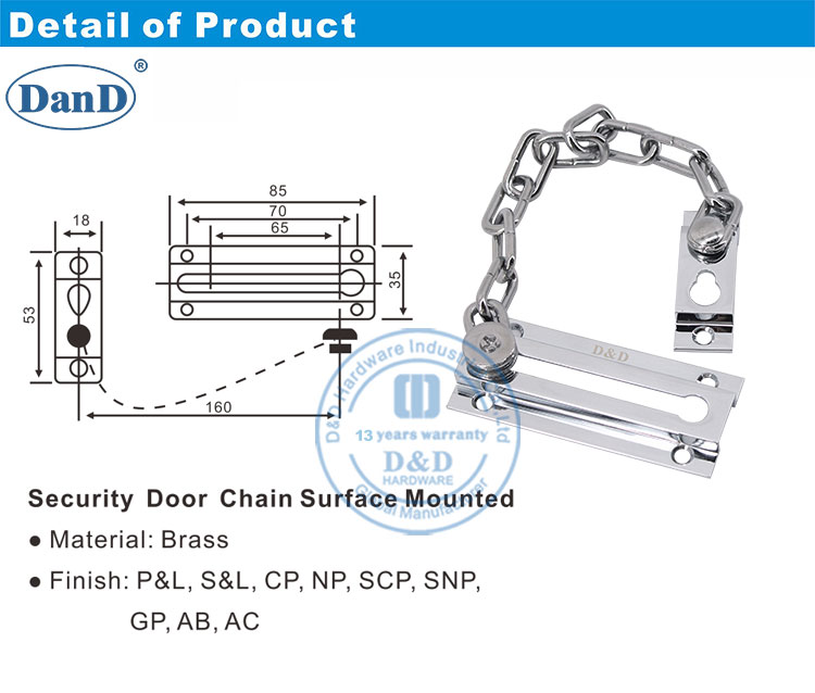 Apartmentkettenschloss