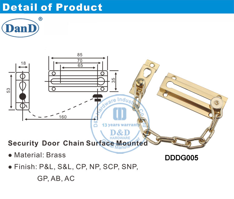 T&uuml;rsicherheitskette