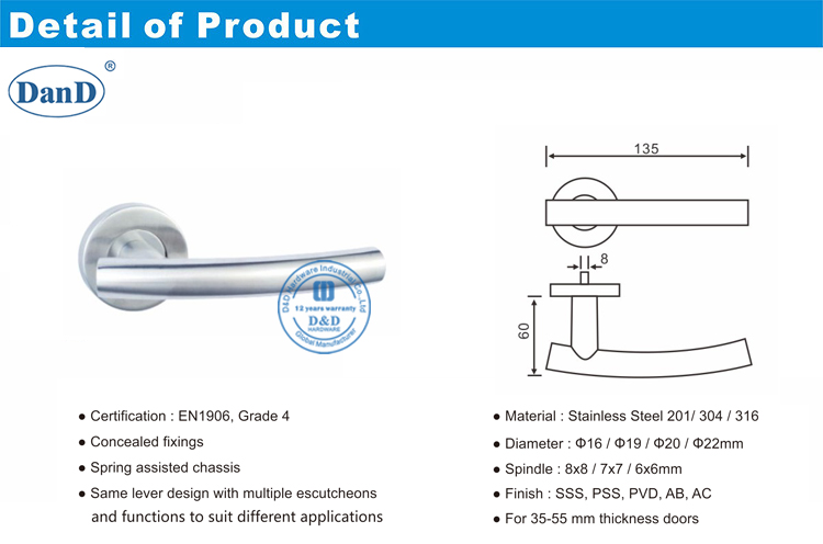 Frontt&uuml;rgriffe-D und D-Hardware
