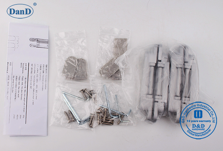 Unsichtbarer T&uuml;rscharnier-D- und D-Hardware-40 kg