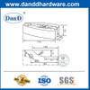 SUS304 Hochwertiger oberer Patch-Anpassung für Doppelglas-Tür-DDPT007