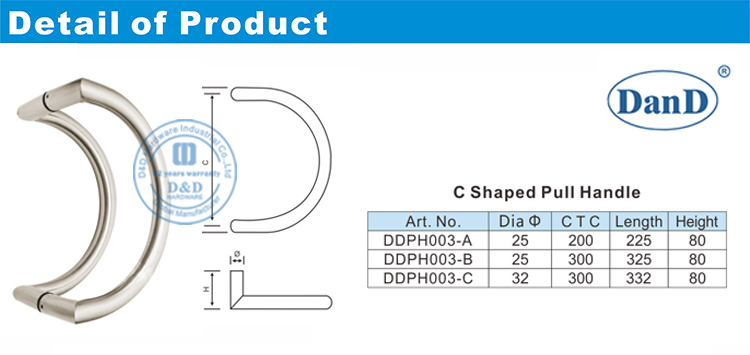 T&uuml;r Pull-D &nbsp; und <BRBR> d &nbsp; Hardware