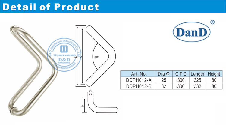 Eingangst&uuml;r Pull GRANDS-D <BRBR> und <BRBR> D <BRBR> Hardware