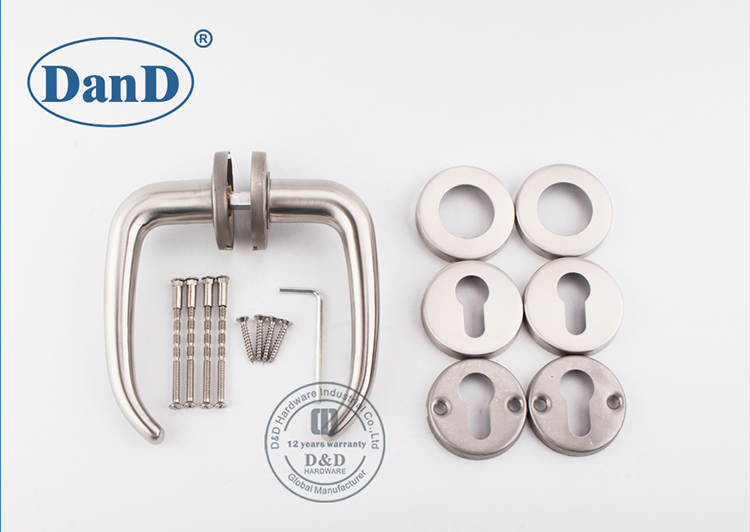 Durchganghebel-T&uuml;rgriff-D und D-Hardware