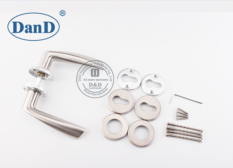 Rechtsh&auml;nder T&uuml;rgriff-D und D-Hardware