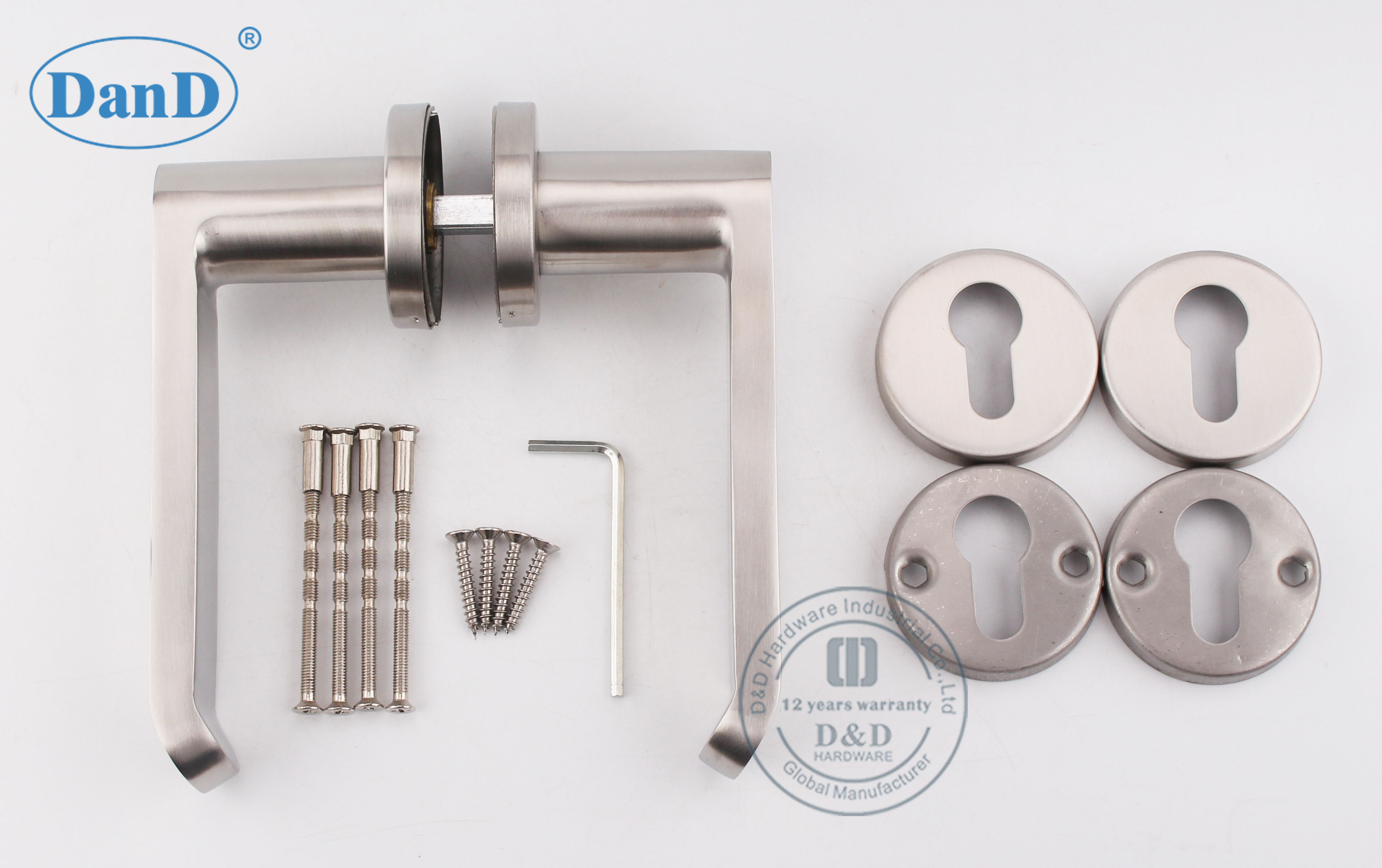 Doppelte T&uuml;rgriff-D und D-Hardware