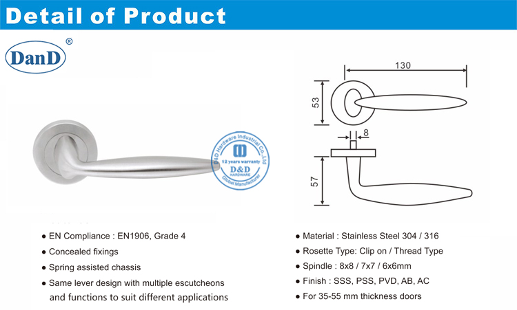 Eintritt T&uuml;rhebel-D und D-Hardware