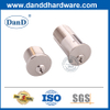 Verschiedene Oberflächen mit Feststoff-Messing-Hardware-Felgenverriegelungszylinder-DDLC018