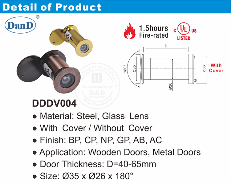 Peep-Viewer-D- und D-Hardware