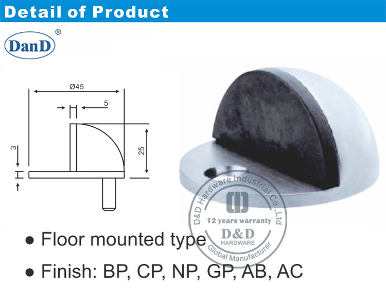 H&ouml;lzerne Schiebet&uuml;r Stopper-D- und D-Hardware