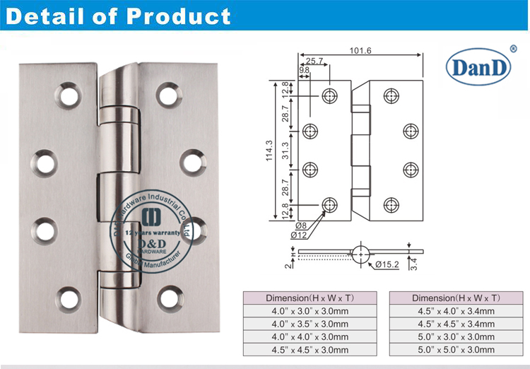 Edelstahl-Krankenhaus-H&auml;kchen-D- und D-Hardware