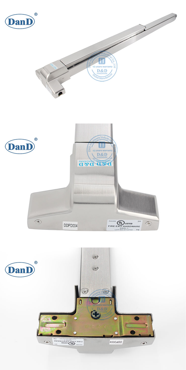 Panikhardware f&uuml;r T&uuml;ren