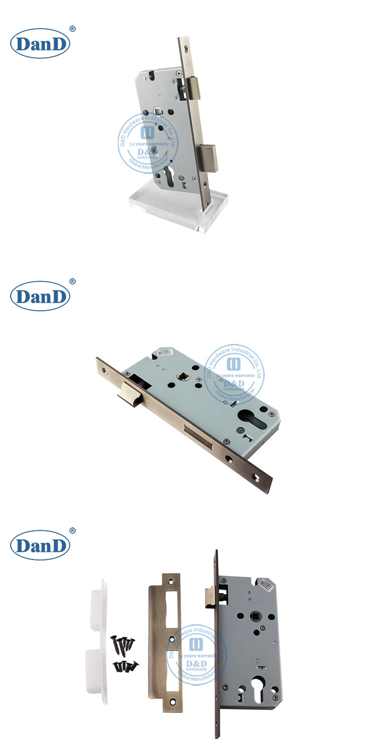 Antikes Messing -T&uuml;rschloss