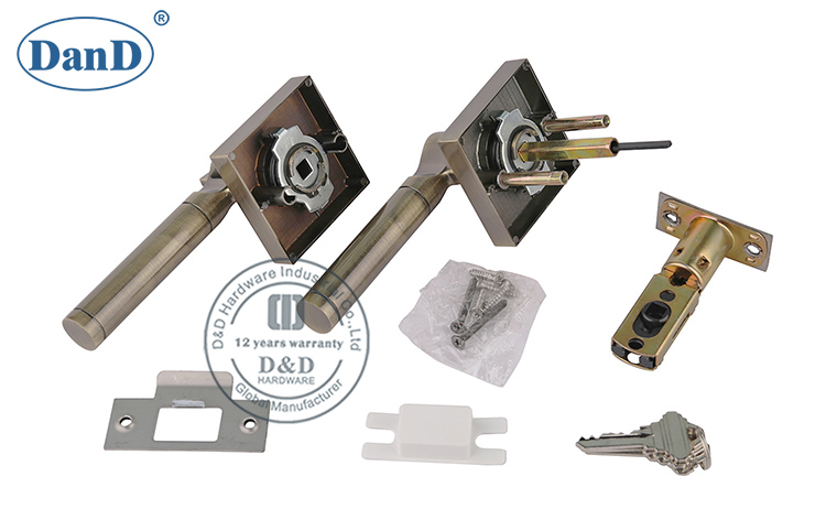 Eingangst&uuml;rschloss-D und D-Hardware