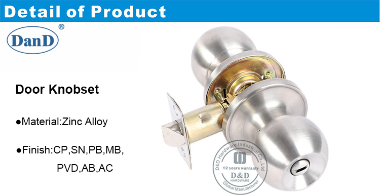 Keyless Door Lock-DDLK036-D und D-Hardware