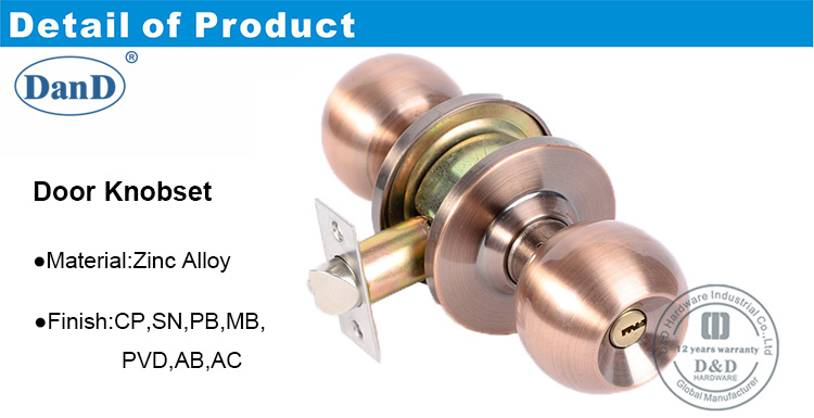 Eingang KONBSET-DDLK046-D und D Hardware