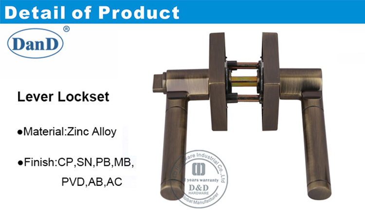 Entry Door Lock-DDLK089-D und D Hardware