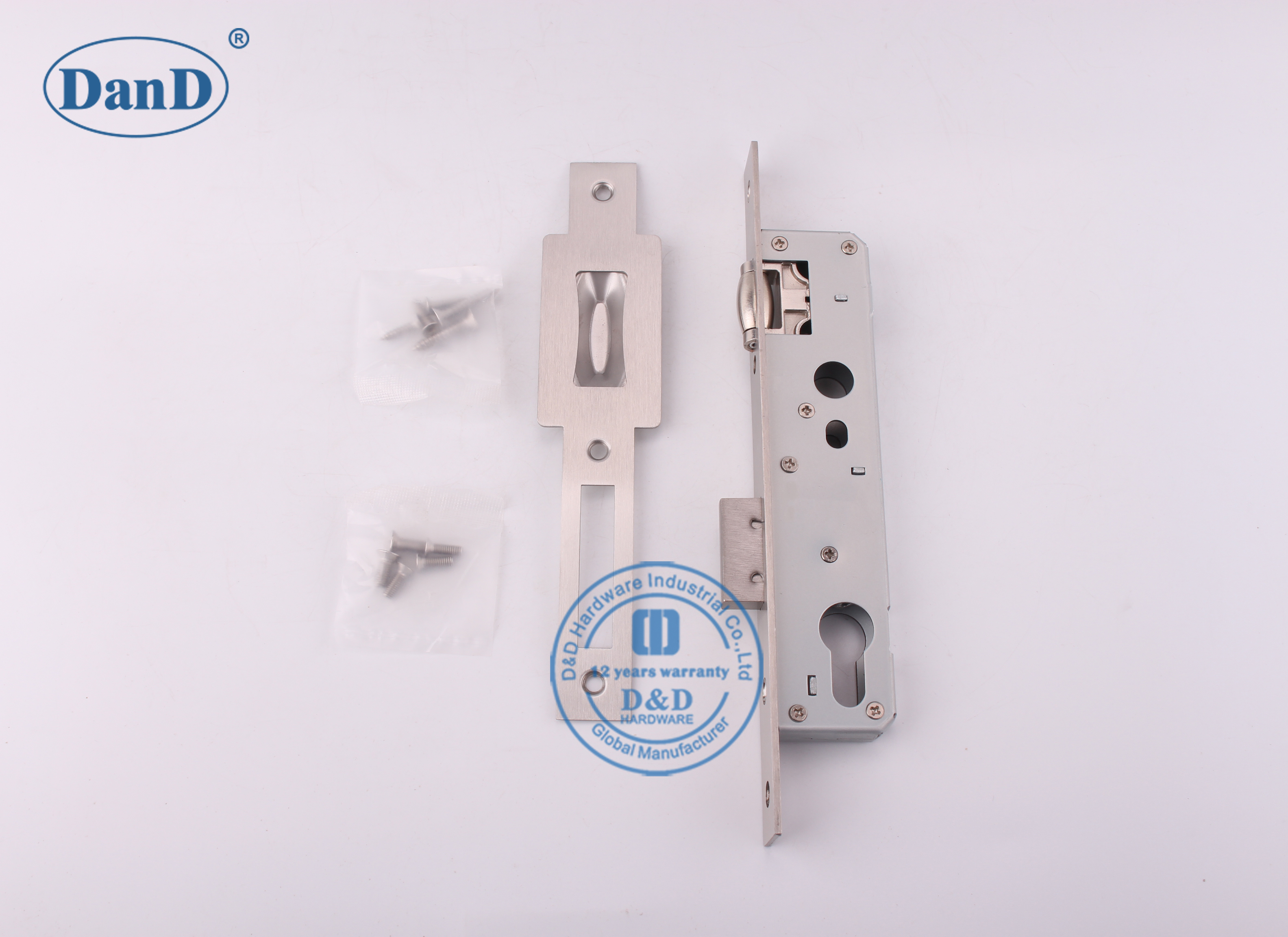 Stahlt&uuml;rschloss-D und D-Hardware