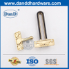 Zink-Legierung Satin Messing Commercial Door Guard Lock-DDG008