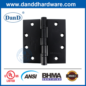 SUS304 ANSI Grad 2 Schwarzer Standardgröße NRP Innenscharnierhardware-DDSS001-Ansi-2-4.5x4.5x3.4