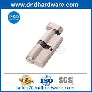 Satin-Nickel-Badezimmer-Waschraumtypen von Zylinderschlössern-DDLC007-70 mm-SN